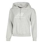 Ropa De Tenis New Balance French Terry Stacked Logo Hoodie